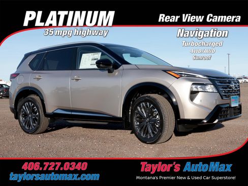 New 2026 Nissan Rogue Platinum w/ Tech Package AWD/4WD image 1
