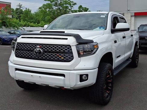 Used 2020 Toyota Tundra SR5 w/ TRD Sport Package AWD/4WD image 3