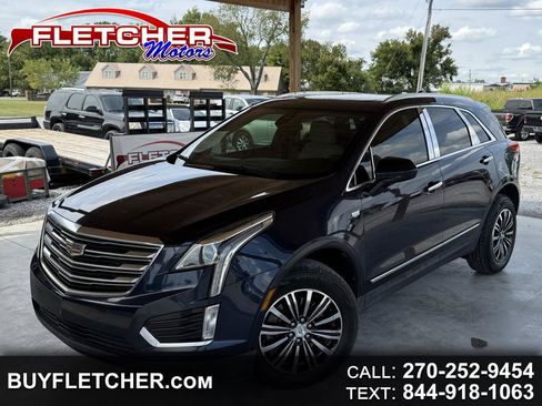 Used 2017 Cadillac XT5 Luxury w/ Driver Awareness Package FWD image 1