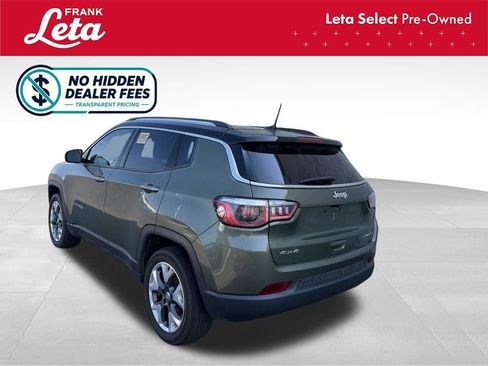 Used 2020 Jeep Compass Limited AWD/4WD image 4