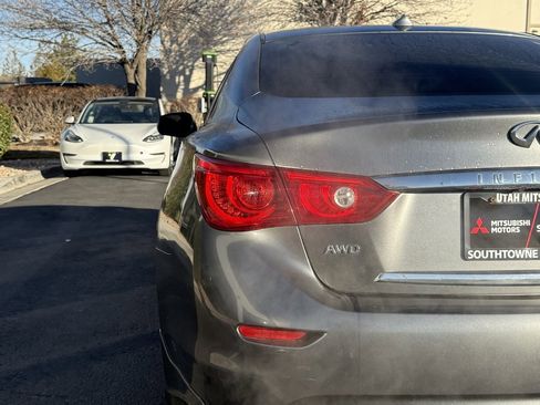 Used 2015 INFINITI Q50 Premium w/ All Weather Package image 35