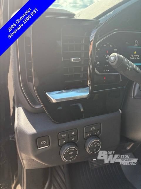 New 2026 Chevrolet Silverado 1500 RST AWD/4WD image 13