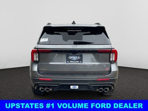 New 2025 Ford Explorer ST w/ Sun And Sound Package image 4