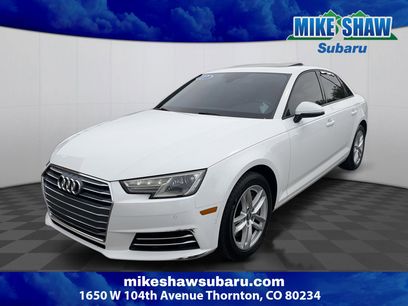 Used 2017 Audi A4 2.0T Premium