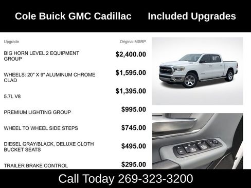 Used 2019 RAM 1500 Big Horn image 4