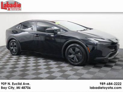 Certified 2025 Toyota Prius LE