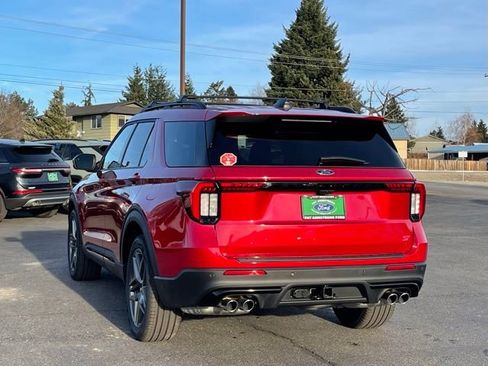 New 2026 Ford Explorer ST w/ Sun And Sound Package image 3