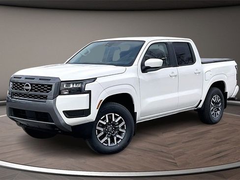 New 2026 Nissan Frontier 4x4 Crew Cab image 1