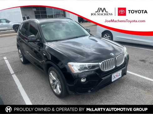 Used 2016 BMW X3 xDrive35i AWD/4WD image 1