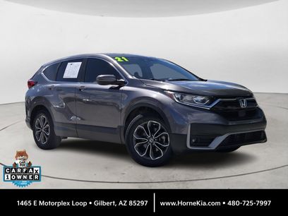 Used 2021 Honda CR-V EX-L