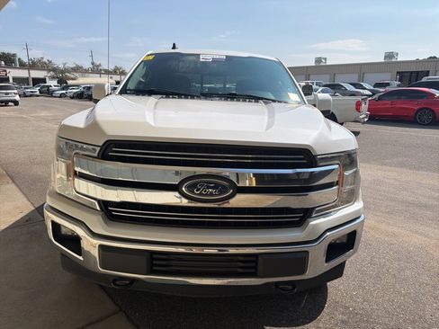 Used 2019 Ford F150 Lariat w/ FX4 Off-Road Package image 2