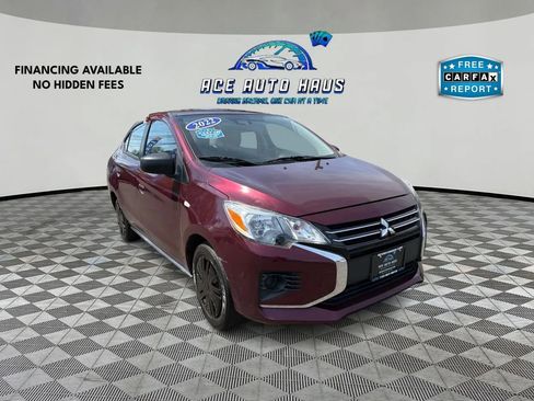 Used 2022 Mitsubishi Mirage G4 ES FWD image 1