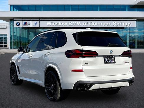 New 2026 BMW X5 M60i w/ Executive Package AWD/4WD image 4
