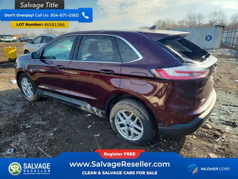 Used 2022 Ford Edge SEL AWD/4WD image 3