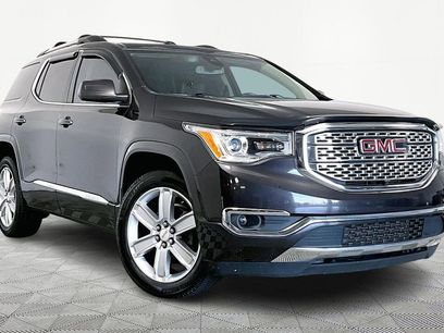 Used 2019 GMC Acadia Denali w/ Technology Package