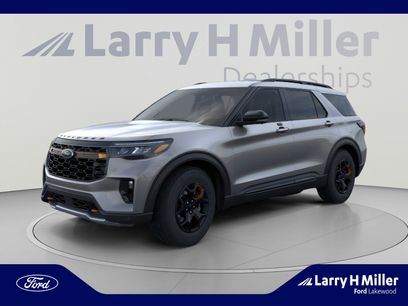 New 2026 Ford Explorer Tremor
