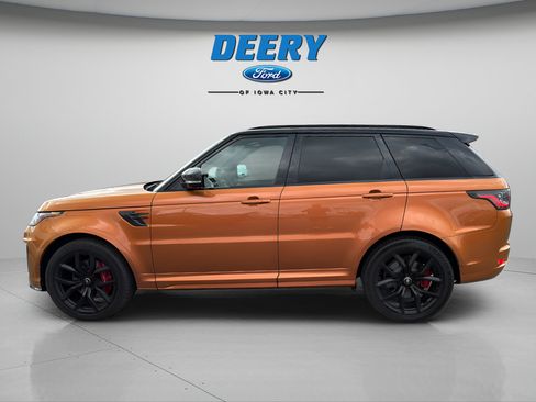 Used 2019 Land Rover Range Rover Sport SVR AWD/4WD image 5