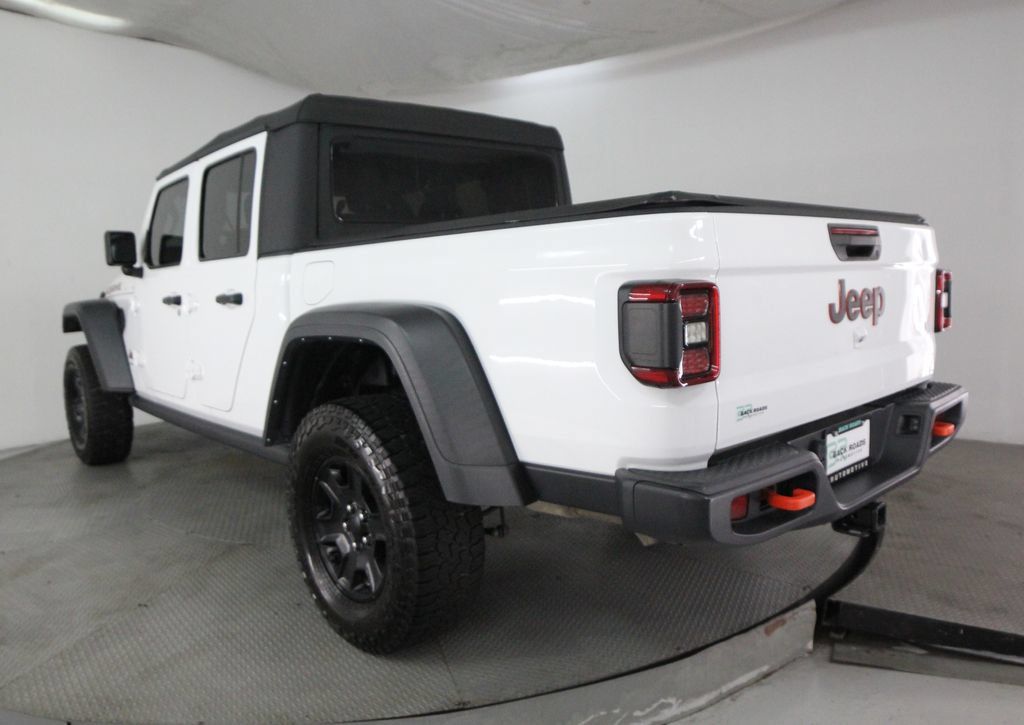 Used 2021 Jeep Gladiator Mojave w/ LED Lighting Group AWD/4WD image 7