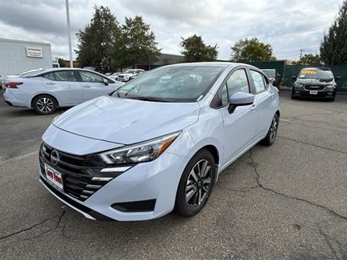 New 2025 Nissan Versa SV w/ Trunk Package image 1