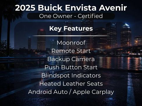 Used 2025 Buick Envista Avenir FWD image 13