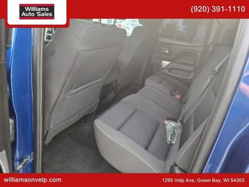 Used 2018 Chevrolet Silverado 1500 LT w/ All Star Edition AWD/4WD image 12