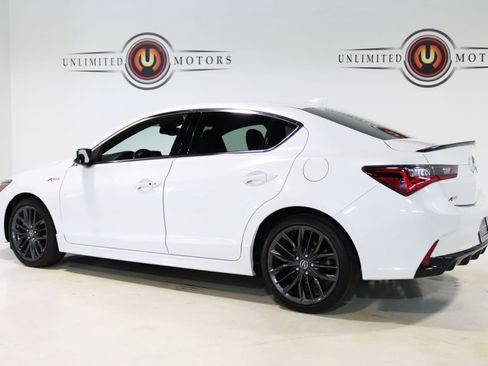 Used 2022 Acura ILX w/ Premium & A-SPEC Package FWD image 3