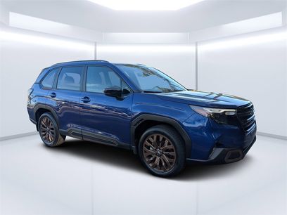 Certified 2025 Subaru Forester Sport w/ Popular Package #2