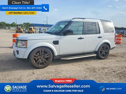 Used 2016 Land Rover LR4 HSE LUX