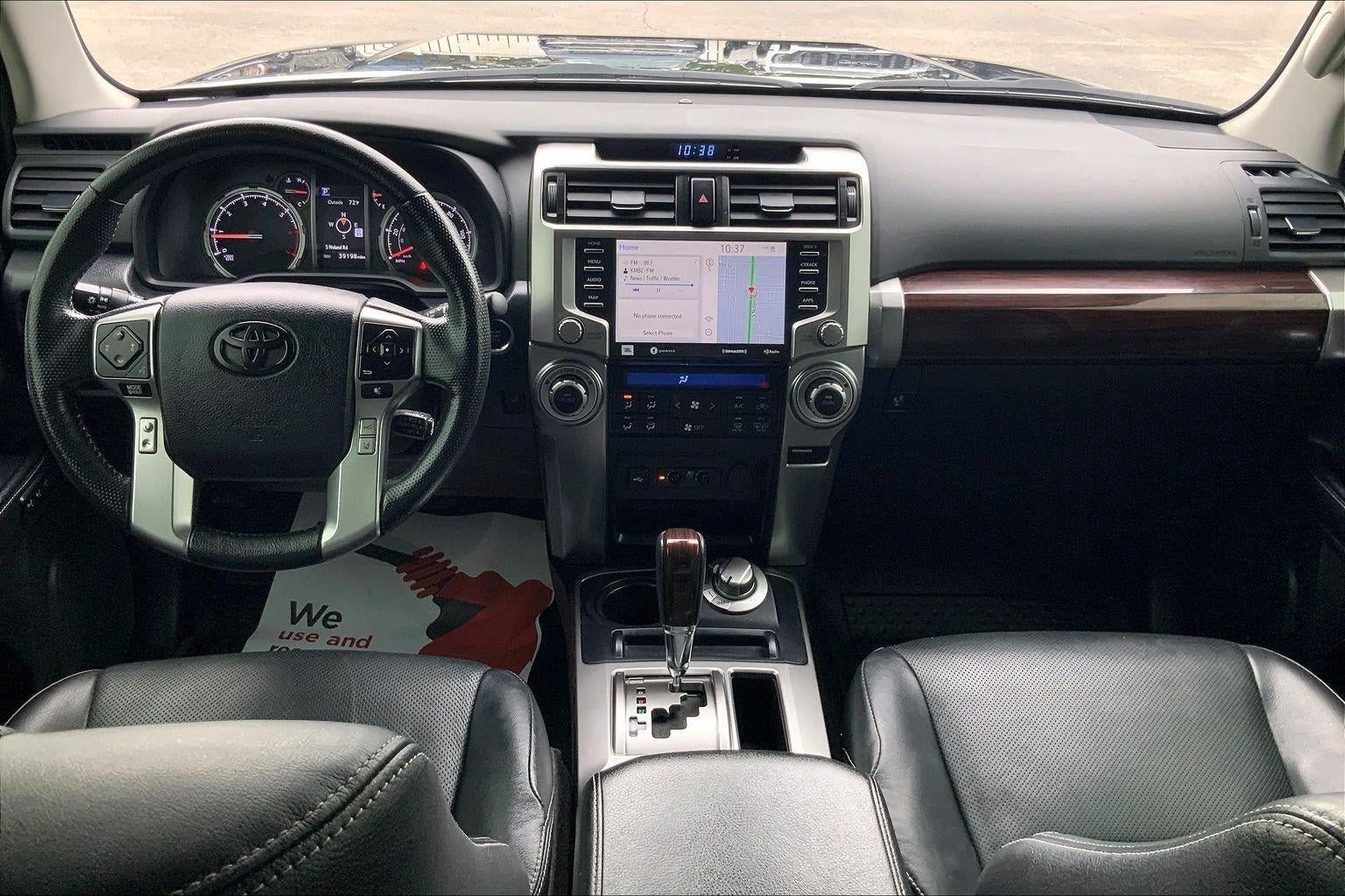 Used 2024 Toyota 4Runner Limited AWD/4WD image 14