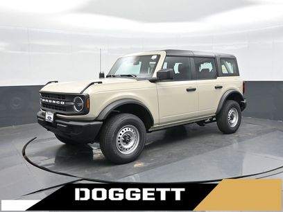 New 2025 Ford Bronco Base