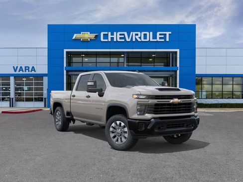 New 2026 Chevrolet Silverado 2500 Custom w/ Custom Convenience Package AWD/4WD image 1