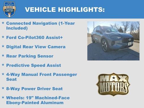 New 2026 Ford Escape ST-Line Select w/ Equipment Group 401A image 22