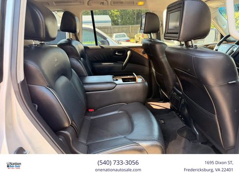 Used 2012 INFINITI QX56 4WD w/ Theater Pkg image 18