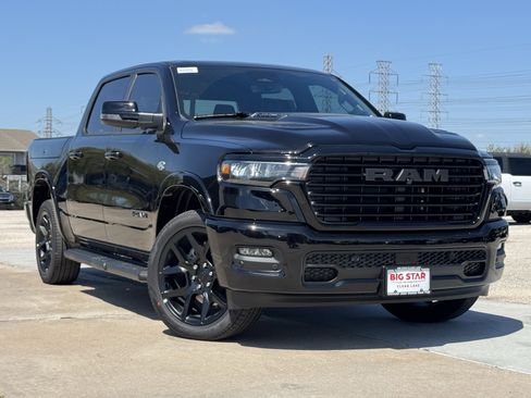 New 2026 RAM 1500 Laramie w/ Night Edition AWD/4WD image 2
