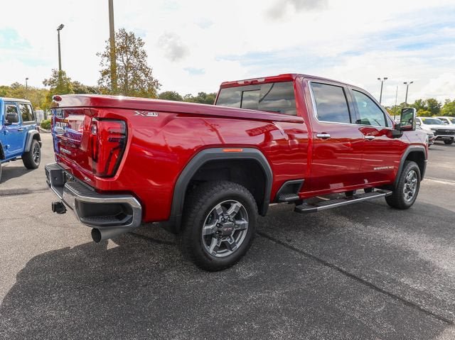 Used 2025 GMC Sierra 2500 SLT w/ SLT Premium Package AWD/4WD image 10