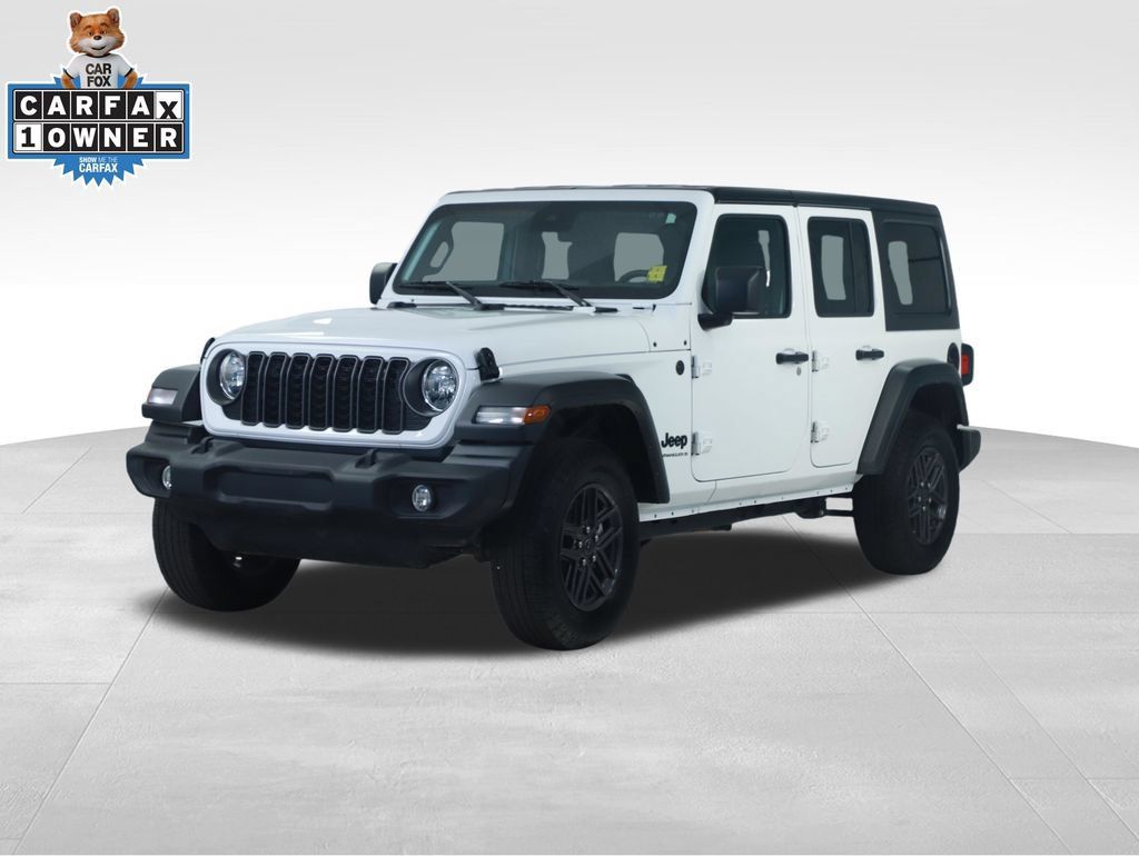 Used 2025 Jeep Wrangler Unlimited Sport AWD/4WD image 7