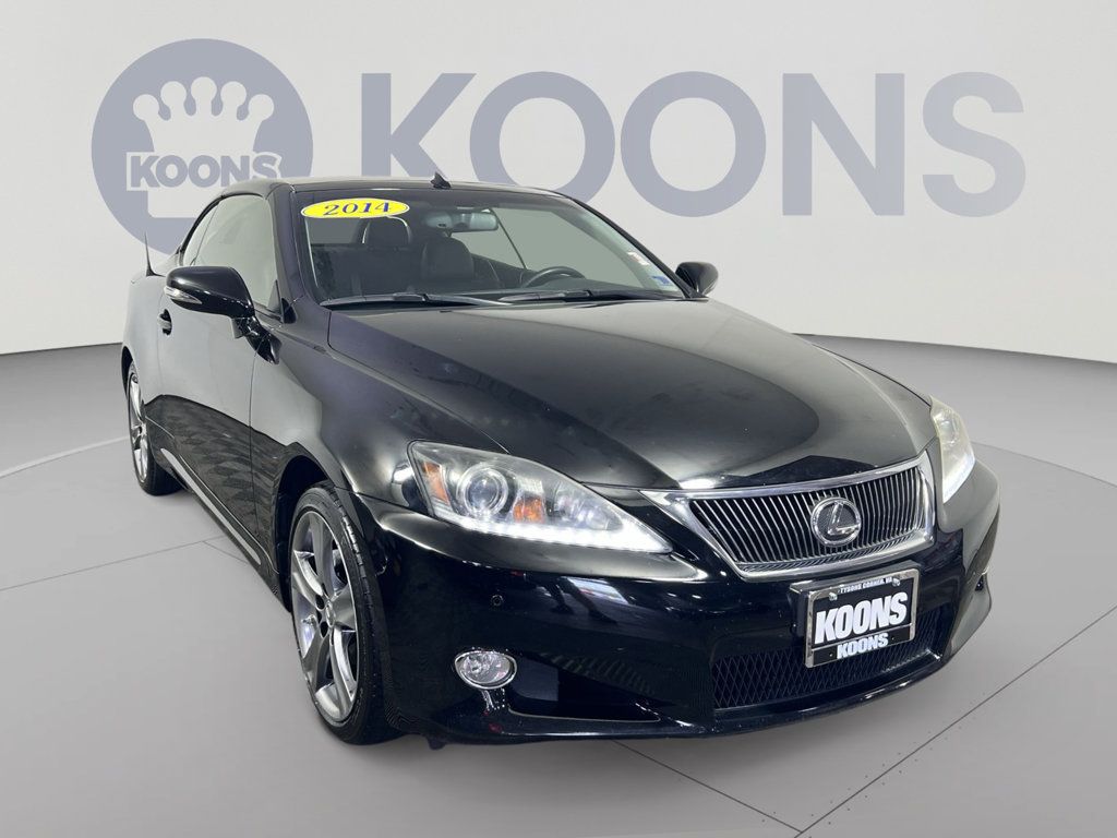 Used 2014 Lexus IS 250C w/ Navigation System Package RWD image 10
