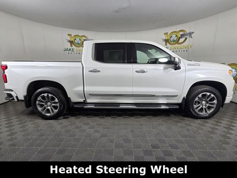 Certified 2024 Chevrolet Silverado 1500 High Country w/ Max Trailering Package AWD/4WD image 10