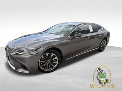 Used 2018 Lexus LS 500 w/ Interior Upgrade Package