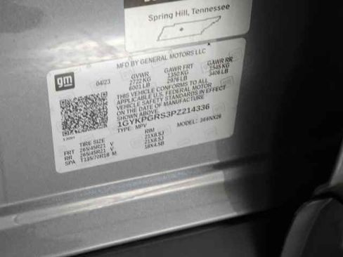 Certified 2023 Cadillac XT6 Sport image 45