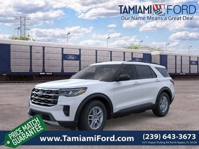 New 2026 Ford Explorer Active