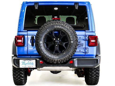 Used 2022 Jeep Wrangler Unlimited Sport AWD/4WD image 8