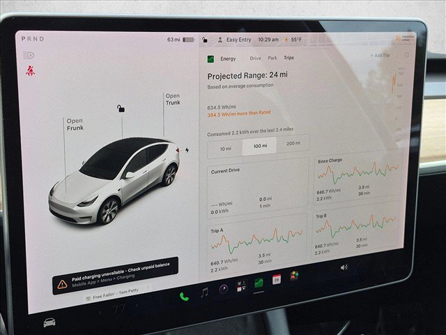 Used 2021 Tesla Model Y Long Range AWD/4WD image 11
