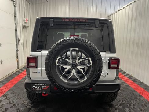 Used 2025 Jeep Wrangler Unlimited Sport S 4xe AWD/4WD image 7