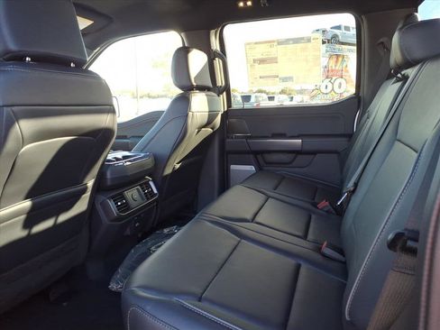 New 2025 Ford F150 Lariat w/ Equipment Group 501A Mid image 13