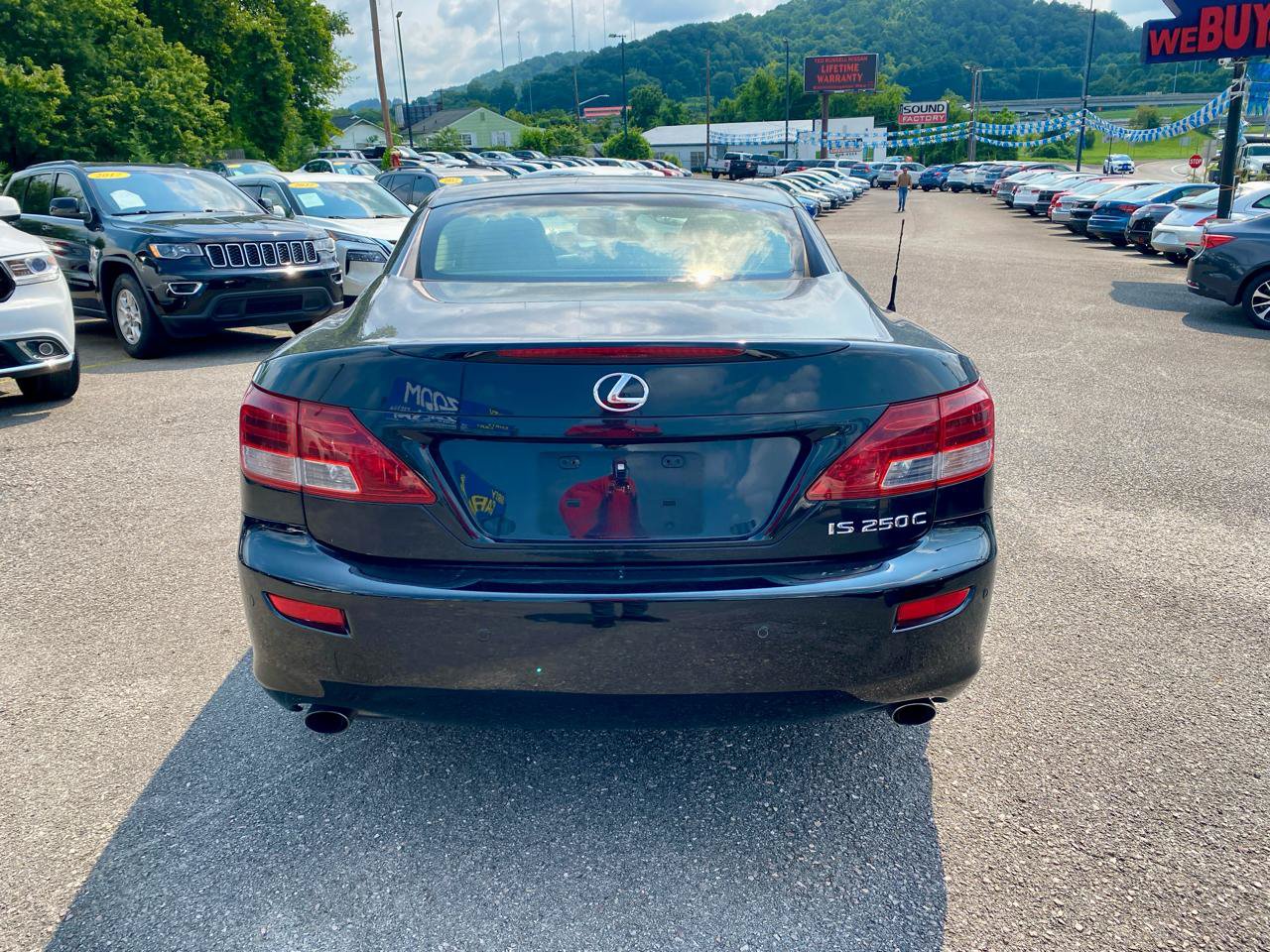 Used 2012 Lexus IS 250C w/ Luxury Pkg RWD image 6