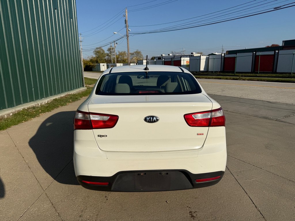 Used 2014 Kia Rio LX w/ Power Package FWD image 4