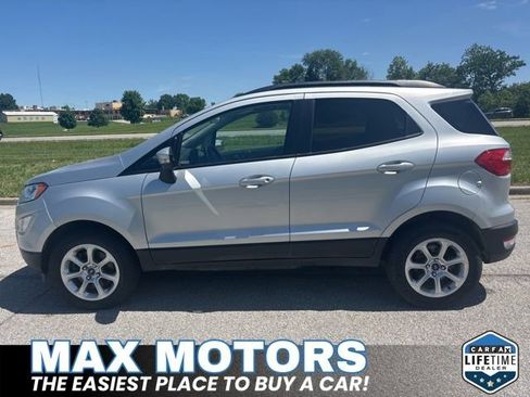 Certified 2020 Ford EcoSport SE w/ Interior Protection Package AWD/4WD image 9
