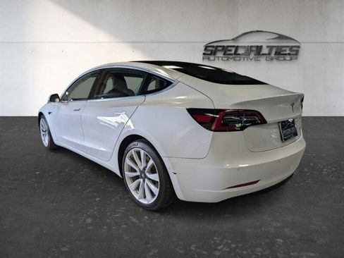 Used 2020 Tesla Model 3 Long Range AWD/4WD image 8