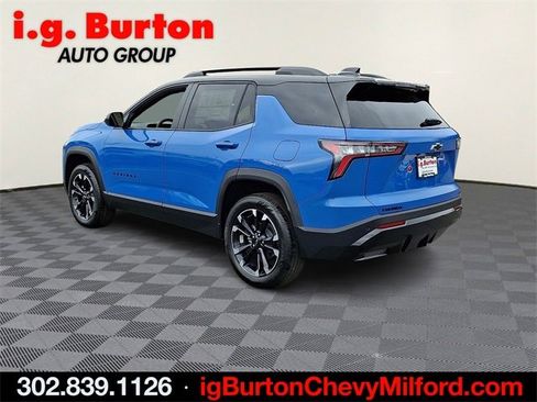 New 2026 Chevrolet Equinox RS image 3